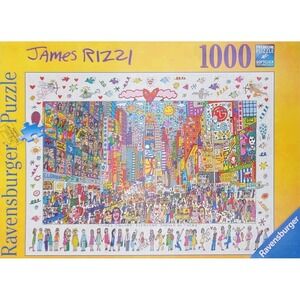 Ravensburger 19069-0 Rizzi: Times Square 1000 piece Jigsaw Puzzle